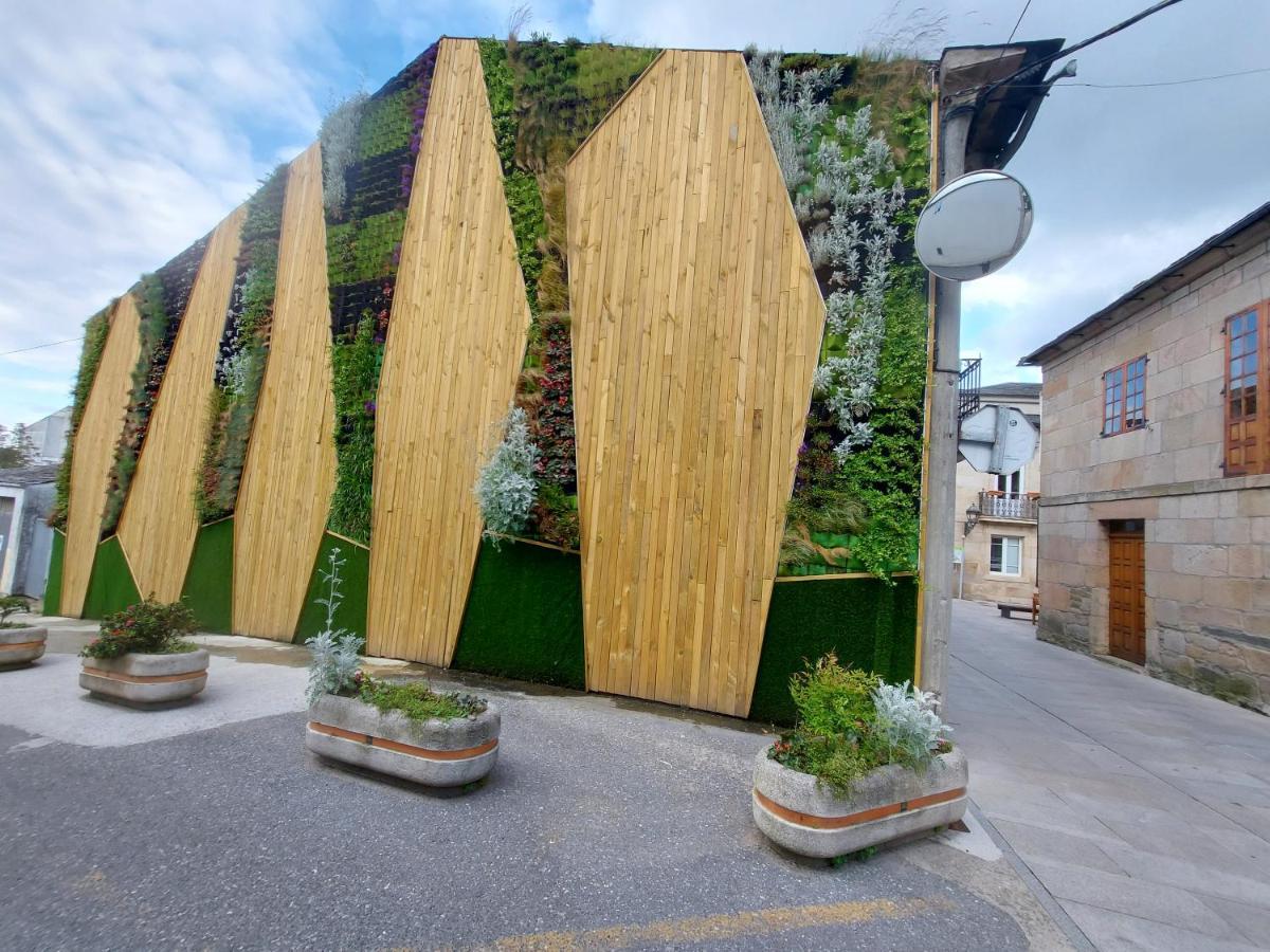 Hotel Sleeping Sarria Esterno foto