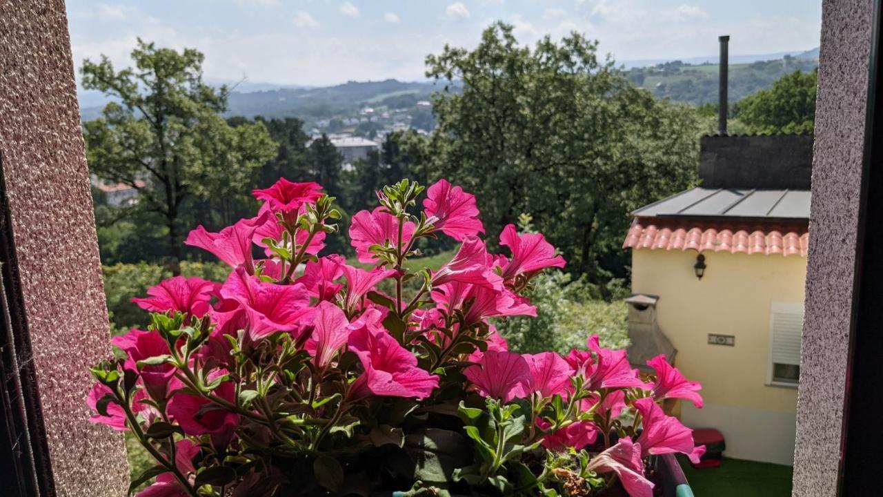 Hotel Sleeping Sarria Esterno foto
