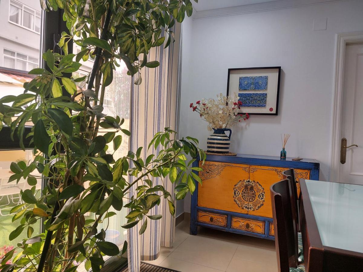 Hotel Sleeping Sarria Esterno foto