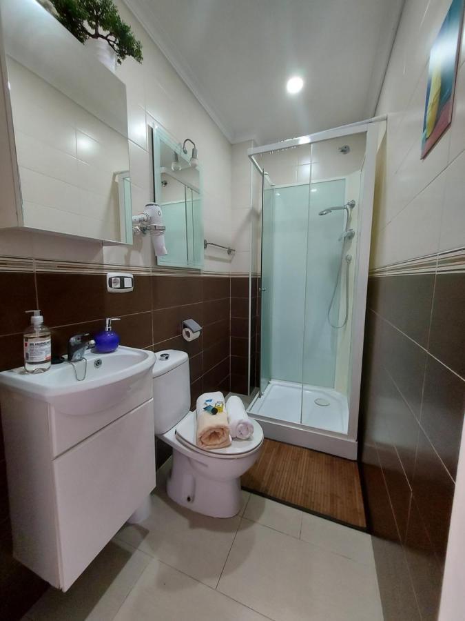 Hotel Sleeping Sarria Esterno foto