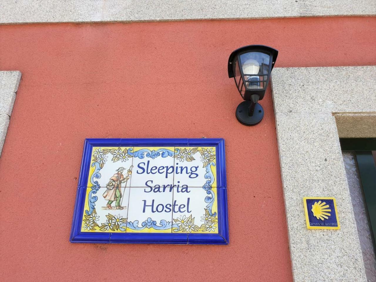 Hotel Sleeping Sarria Esterno foto